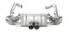 Akrapovic Exhaust Porsche Boxster S (981) 2012 Slip-On Line (Titanium)