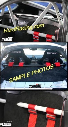 RSS Suspension RollBars Harness Bars 987-981-GT4 Porsche