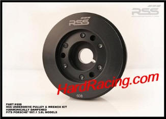 Rss Underdrive Pulley Harmonic Lightweight Underdrive Pulley