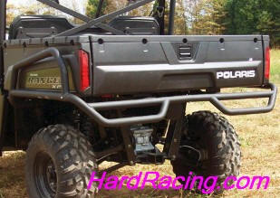 Polaris Ranger XP/Crew Rear Extreme Bumper With Side Bed Guards