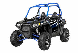 Pro Armor RZR-S GRAPHIC KIT  STEALTH BLACK CUT OUTS