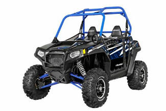Pro Armor  RZR-S GRAPHIC KIT   STEALTH BLACK   EXTREME CUT OUTS