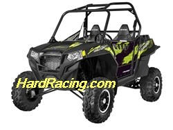 Pro Armor RZR XP Graphic Kit Stealth no cut outs