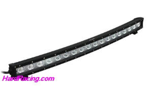 30" Single Row LED Combo Curved Light Bar SuperATV UTV