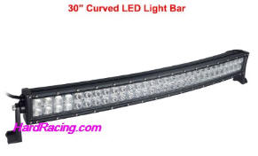 30" LED Combo Light Bar Curved SuperATV UTV