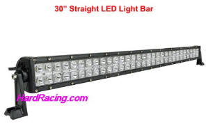 30" LED Combo Light Bar Straight SuperATV UTV