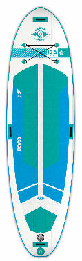 BIC Inflatable 10'6 Cross Fit Air Stand Up Paddleboard
