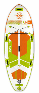 BIC Stand Up Paddleboard 7'6 River Air Inflatable