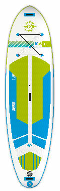 BIC Inflatable Stand Up paddleboard 10'6 SUP Air Wind