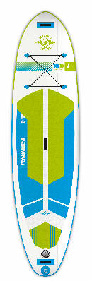 BIC Inflatable 10' Performer Air Stand Up Paddleboard