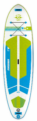 BIC Inflatable 10'6 Performer Air Stand Up Paddleboard