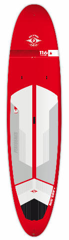 BIC Stand Up PaddleBoard 11'6 Performer Red