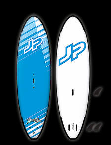 JP-AUSTRALIA SUP Paddle Glass PE small 2part 