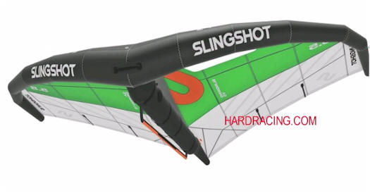 Slingshot Kites   2025 SlingWing V5  1250910-XX BLUE GREEN  KITE SURF