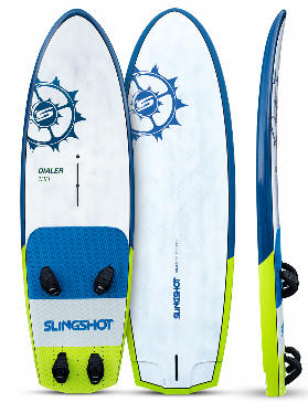 SlingShot Windsurf board Dialer 130 Foil Board 18712130