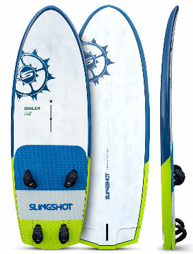 Slingshot Windsurf Dialer 145 Foil Board 18712145