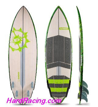 Sling shot 2018 Mixer Kite Surf Board 18216