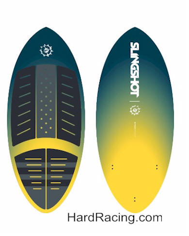 slingshot wake surfer butter bar 2020  120238 