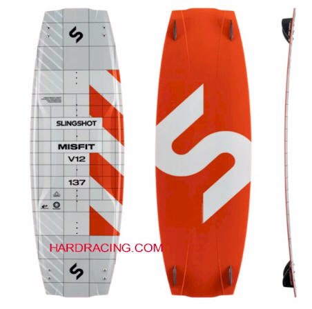 SLINGHOT KITEBOARD MISFIT V12 1250141129 125011433  1250141137  1250141141 1250141145