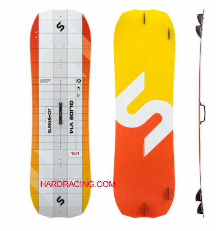 SLINGSHOT KITEBOARD GLIDE V14   1250144161 FOIL USA