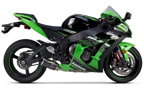 Ristede Vær stille Land 2016 Kawasaki ZX-10R & 2017 ZX10R Parts and Accessories - Great Prices