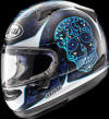 Arai Helmet Signet X El Craneo Blue Frost