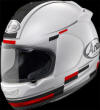 Blaze White Black Helmet Arai Vector 2