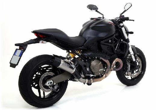 Ducati Arrow Exhaust Monster821