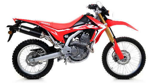 Honda Arrow CRF 250 L Rally Dark Aluminum Thunder Can