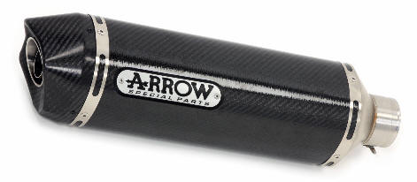 Arrow Exhaust Race Tech Carbon Fiber Canister