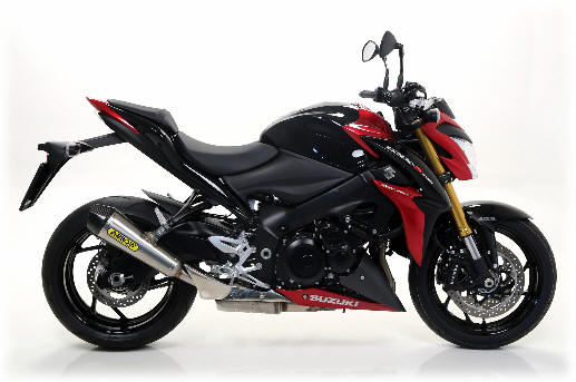 Arrow Exhaust GSX-s 1000 X Kone