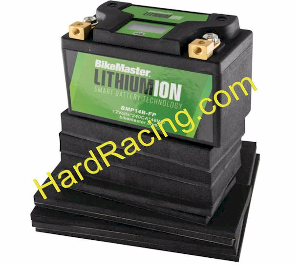 Bike  master lithium ion battery 2.0 motorcycles