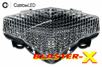 Custom LED Blaster X tail light Kawasaki Ninja 650