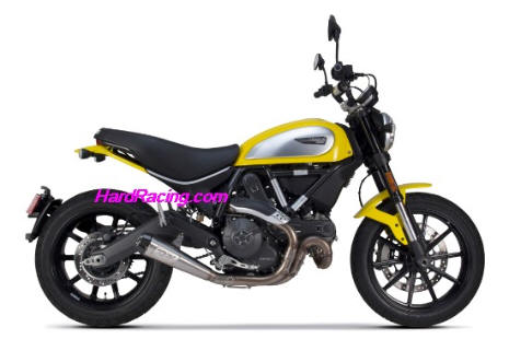 Two Brothers Exhaust Ducati Scrambler Comp Slip On