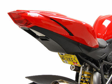 Streetfighter Ducati competition werkes fender eliminator 1dstfltd