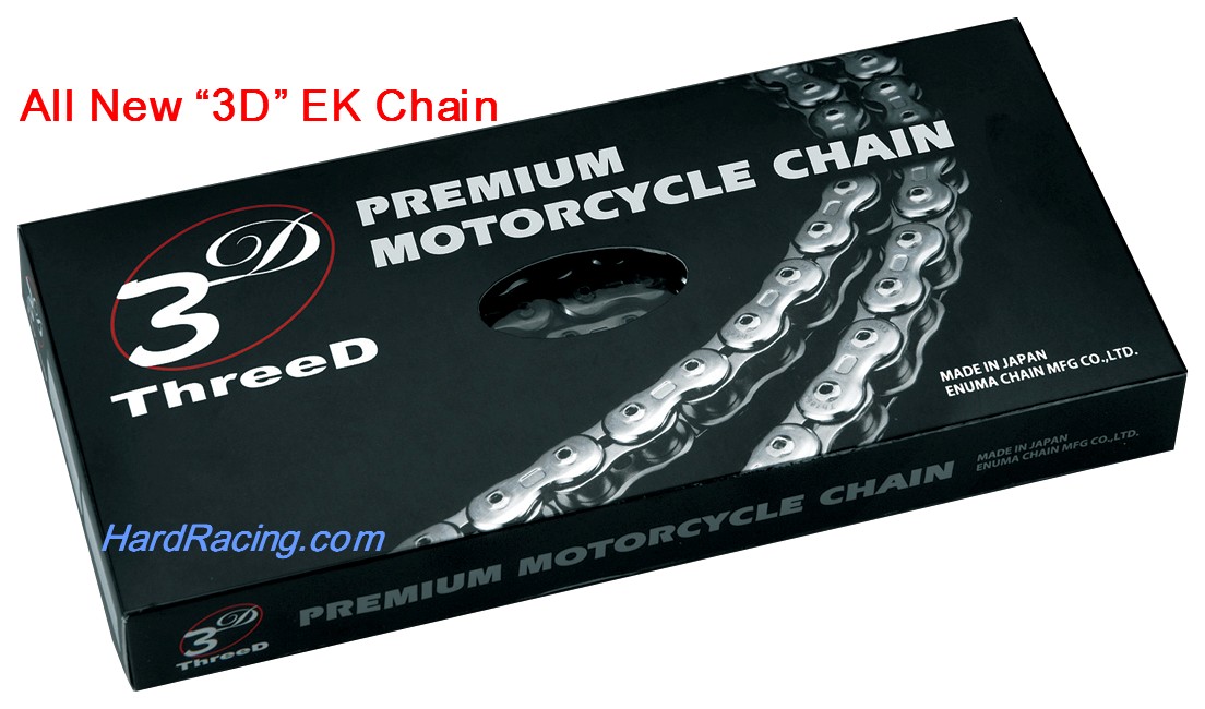 EK 3d Motorcycle Chain