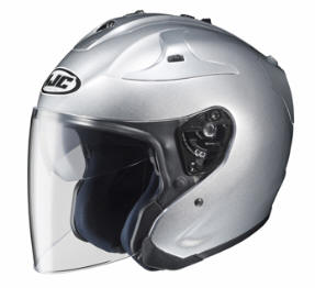 HJC Open Face 3/4 Recreation Helmet *Available Wired for Offroad* – Rugged  Radios