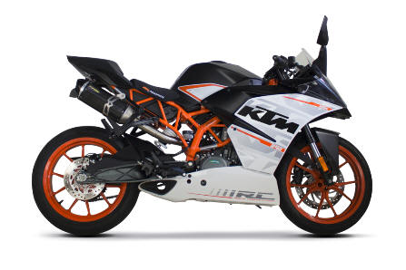 KTM RC390 Two Brothers Exhaust