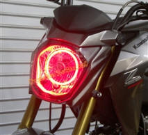 SBL Pro Color Changing LED Halo Kit Kawasaki Z125