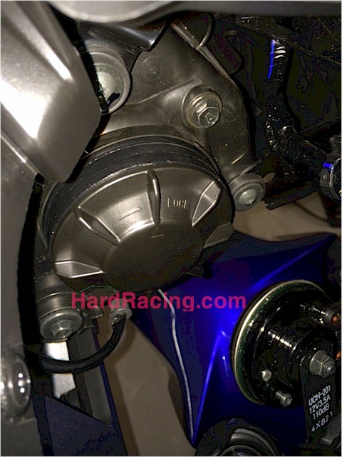 yamaha r3 headlight cover