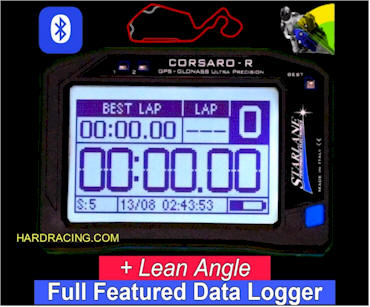 STARLANE CORSARO R RACE GPS LAP TIMER WIRELESS DATA LOGGER