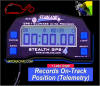 STARLANE STEALTH GPS 4 RACE LAP TIMER WITH TRACKING MAPPING LEAN ANGLE