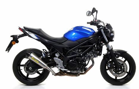 Arrow Exhaust Suzuki SV650 2016