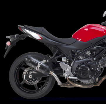 Suzuki SV650 Two Brothers Exhaust S1R