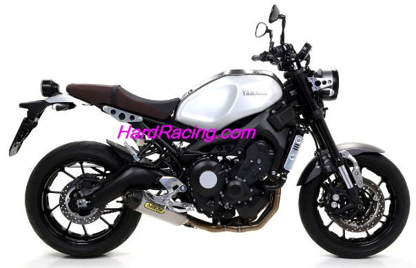 XSR 900 Yamaha Exhaust Arrow