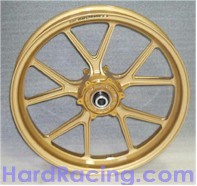 Marchesini 10 spoke wheel