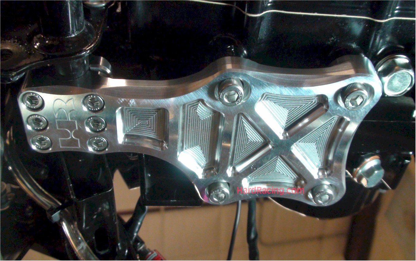 motorcycle engine support