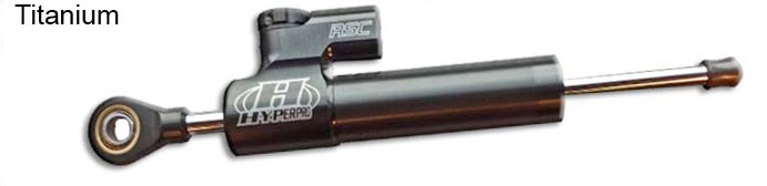 HyperPro Steering damper RSC Titanium