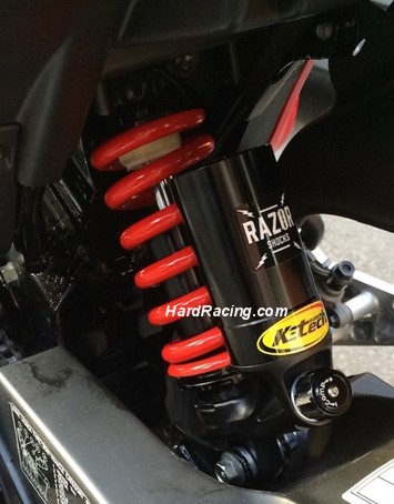 ktech shock honda grom