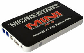 antigravity microstart